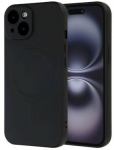 ScreenArmor MagFlex Case Apsauginis MagSafe Dėklas Apple iPhone 15, juodos spalvos