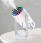 Drėkintuvas Ultragarsinis aromaterapijos difuzorius su naktinio dangaus projekcija Happy People AN 25/26