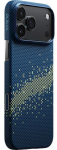 Dėklas Pitaka Ultra Slim Case Apple iPhone 17 Pro, milky way galaxy
