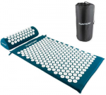 Kilimėlis TUNTURI ACUPRESSURE MAT AND PILLOW PETROL Mėlynas