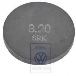 Vag Reguliavimo Guoliai Golf Mk1 Citi Golf Iltis Originalus 056109559