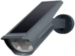 0,5W LED &scaron;viestuvas su saulės baterija ENDURA GARDEN SOLAR SPOT, tamsiai pilkas, 3000K/RGB