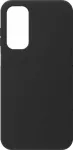 Dėklas Mohani FoneKit Liquid Silicone -suojakuori, Samsung Galaxy A55, musta