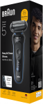 Braun 52-B1000s barzdaskutė Series 5