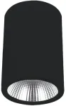 10W LED pavir&scaron;inis fasado &scaron;viestuvas DERMOT, juodas, 3000K, IP65, 4334801