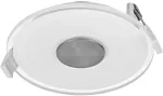 6W LED įleidžiamas &scaron;viestuvas SPOT, baltas, 2700K