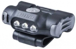 Nextorch Priekinis žibintas UL10 su spaustuku 65lm 2xAAA