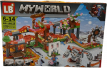 Konstruktorius LED My World Minecraft