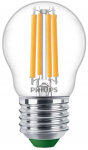 Philips Skaidri žvakė su kaitrinėmis siūlėmis 40 W P45 E27, 2,3 W, 40 W, E27, 485 lm, 50 000 h, &Scaron;iltai balta