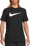 Nike Mar&scaron;kinėliai Vyrams Nsw Tee Icon Swoosh Juodas DC5094 010