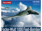 Modelcollect - Focke-Wulf 1000 Fast-Bomber WWII Luftwaffe Secret Project, 1/48, UA48002