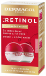 Dermacol Bio Retinol Duopack Gift Set veido priežiūra nuo senėjimo Moterims