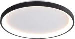 50W LED lubinis &scaron;viestuvas RADEN, juodos/baltos sp., 3000/4000/6000K