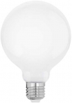 EGLO 110355, i&scaron;manioji lemputė, &bdquo;Bluetooth&ldquo; / &bdquo;Zigbee&ldquo;, balta, LED, E27, G95