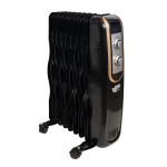 Besk Eļļas radiators 9 sekcijas 2000W