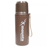 Mounta Termosas 800 ml rudos spalvos maks. 15 val.