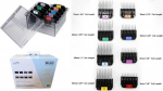 Moser Wahl Clipper Corporation WAHL 3027902 (1247-7440) Antgalių 8 vnt. rinkinys