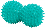 Gymnic Dygliuotas masažo kamuoliukas Reflex Roll, dvigubas, &Oslash; 8 cm, žalias