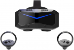 Pimax Crystal Super Ultrawide VR Headset, 3,840 x 3,840 pikselių, 90 Hz, 140&deg; - juodas