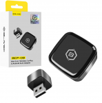 Stiprintuvas Blavec Adapteris Carplay Android Auto wireless BCP-03 - Bluetooth Wifi USB + adapteris Typ C (CPAABCP03-BWUB) juodos spalvos