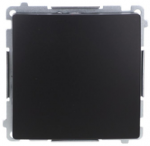 Kontakt Simon BMW1A.01/49 Simon Basic Vienpolis jungiklis (modulis) 16AX, 250V, varžtiniai gnybtai juodi BMW1A.01/49