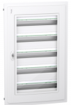 Schneider LVSXP524 PrismaSeT XS 5x24 PSXS-5-24-PT-P skirstomieji įrenginiai, įleidžiami į žemę, skaidrios durys, IP40 IK09 LVSXP524