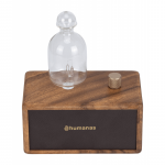 I&scaron;manusis laikrodis Cecotec Humanas Natural Wood Oil diffuser &ndash; walnut wood
