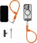 SmallRig 5302 FilMov Phone Wrist Strap Oranžinis