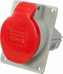 &bdquo;Polam Nakło&ldquo; kampinis skydo lizdas 32A 250/400V 5P IP44 (2642-620)