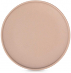 Keramikteller Speiseteller Flachteller Teller aus Keramik beige SOHO 27 cm