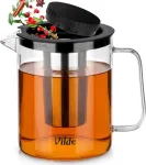 Vilde Arbatinukas 1,5 l su Filtru - Stiklinis Infuzorius