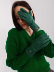 Wool Fashion Italia Smaragdo spalvos pir&scaron;tinės: Dydis - S/M