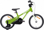 Ultralight children's bicycle TABOU Rocket Lite MG, 16" žalias/baltas