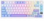 Klaviatūra Royal Kludge RK M75 (Taro Milk) - RK rusvai gelsvas switches