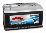 Akumuliatorius Sznajder Sidabrinis PREMIUM | 12V 100Ah 900A EN (SZS100R)