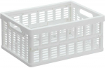 Sulankstoma plastikinė dėžė S Plast Team 10.93x23.9x17.6cm balta