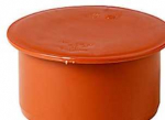 Lauko drenažo galinis dangtelis Magnaplast, 110 mm