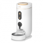 MOVA NutriPal 10 Ultra | Smart Automatic Pet Feeder | Capacity 4 L | Baltas
