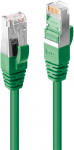 Tinklo Kabelis - LINDY Cat.6 S/FTP LSZH Tinklo Kabelis, RJ45, M/M, 250MHz, 26AWG, 15 m, Žalias