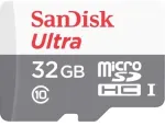 Sandisk Micro SDHC 32GB 10 Class UHS-I SDSQUNR-032G-GN3MN SDSQUNR-032G-GN3MN (619659184384)