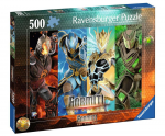 Ravensburger Dėlionė 500 vnt. - Gormiti