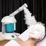 KSKIN profesionalus joninis veido garintuvas &ndash; ne&scaron;iojamas veido drėkintuvas ir veido SPA aparatas su nano garais