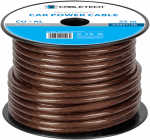 Cabletech 4Ga OD10mm CU + AL automobilio laidas
