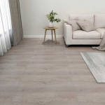 Grindų lentos 55 pcs Taupe 5,11 m&sup2; PVC