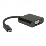 VALUE Ekranas Adapteris USB Typ C - VGA, Audio
