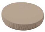 Waldin ekologi&scaron;kos medvilnės paklodė 75x75 Oval Waldin lovytėms Taupe
