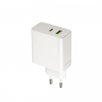 Telforceone Setty wall charger PD+QC USB + USB-C 45W LSI-01white JO