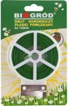 Sodo viela, i&scaron; PVC, plok&scaron;čia, žalios sp., 2 mm x 50 m