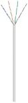 Wentronic Goobay CAT 6 tinklo kabelis, U/UTP, pilkas, 100 m - CCA, AWG 24/7 (suvytasis), PVC (93884)
