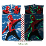 Patalynės komplektas Brandmac Bed Linen - Junior Size 100 x 140 cm - Spiderman 1053 Glow (1029355)